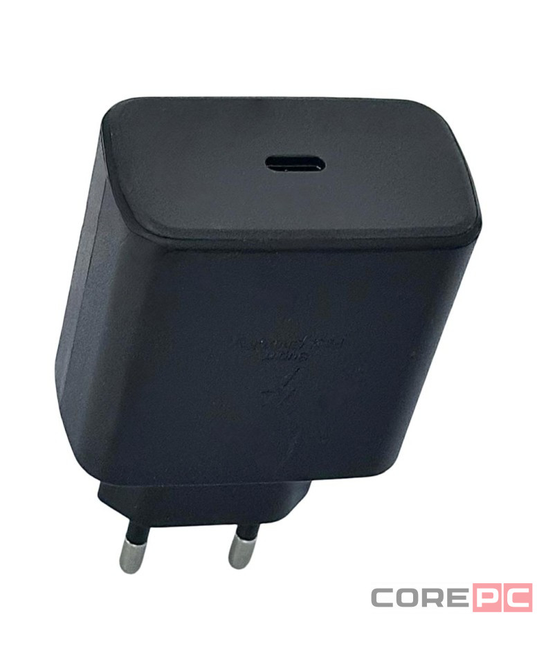 Сетевое зар. устр. для Samsung 45W TYPE-C в упаковке черное (High copy)