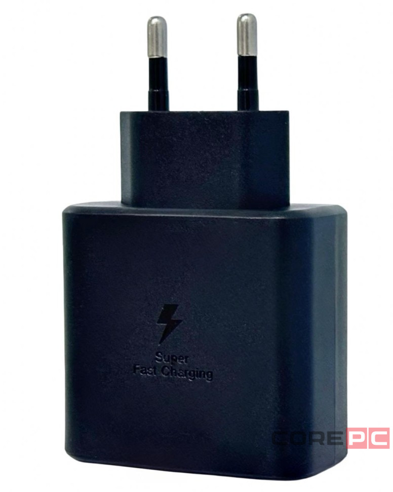 Сетевое зар. устр. для Samsung 45W TYPE-C в упаковке черное (High copy)