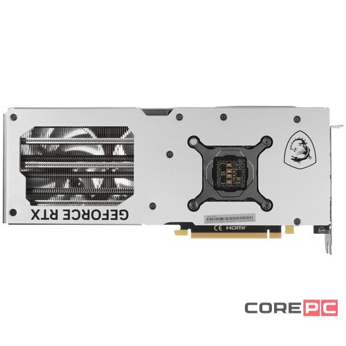 Видеокарта MSI (RTX 4070 Ti SUPER 16G GAMING X SLIM WHITE) GeForce RTX 4070 TI SUPER 16GB GAMING X SLIM White