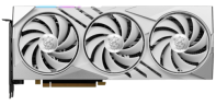 Видеокарта MSI (RTX 4070 Ti SUPER 16G GAMING X SLIM WHITE) GeForce RTX 4070 TI SUPER 16GB GAMING X SLIM White