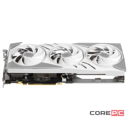 Видеокарта MSI (RTX 4070 Ti SUPER 16G GAMING X SLIM WHITE) GeForce RTX 4070 TI SUPER 16GB GAMING X SLIM White