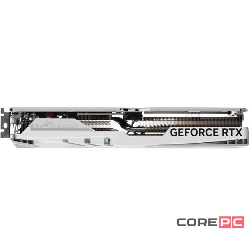 Видеокарта MSI (RTX 4070 Ti SUPER 16G GAMING X SLIM WHITE) GeForce RTX 4070 TI SUPER 16GB GAMING X SLIM White