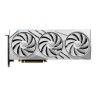 Видеокарта MSI (RTX 4070 Ti SUPER 16G GAMING X SLIM WHITE) GeForce RTX 4070 TI SUPER 16GB GAMING X SLIM White