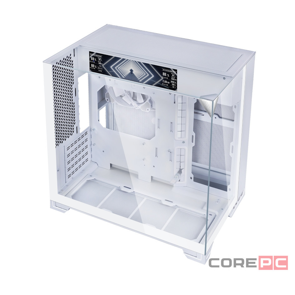 Компьютерный корпус Lian Li O11 Vision-M Digital White (G99.O11VMDW.R0)