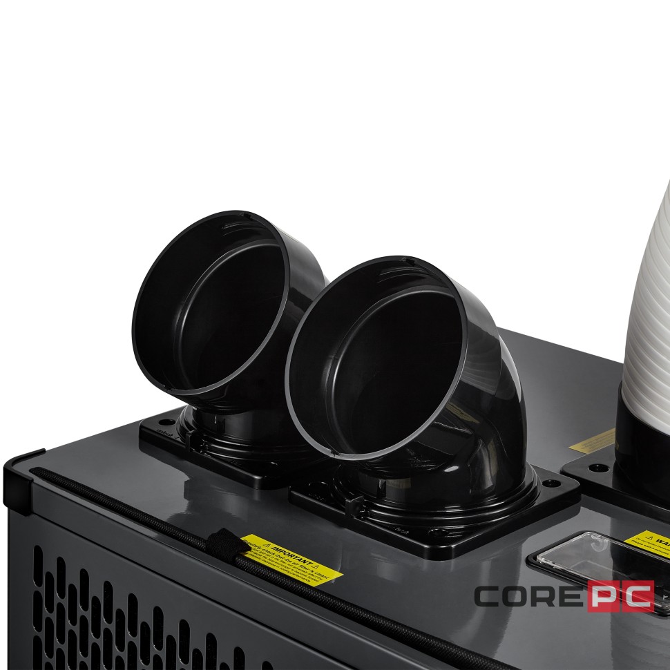 Кондиционер промышленный мобильный Ballu Heavy Pro BGK5 с комплектом воздухоотводов