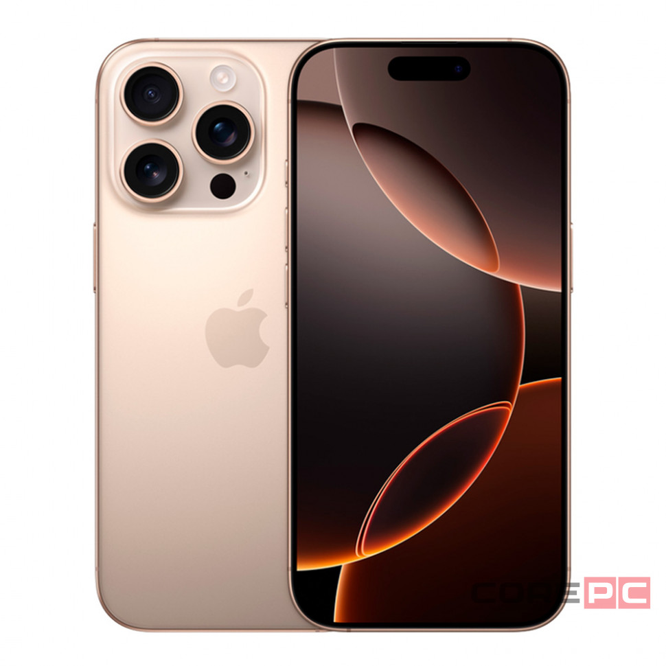 Apple iPhone 16 Pro 128Gb (Desert Titanium) (eSIM)
