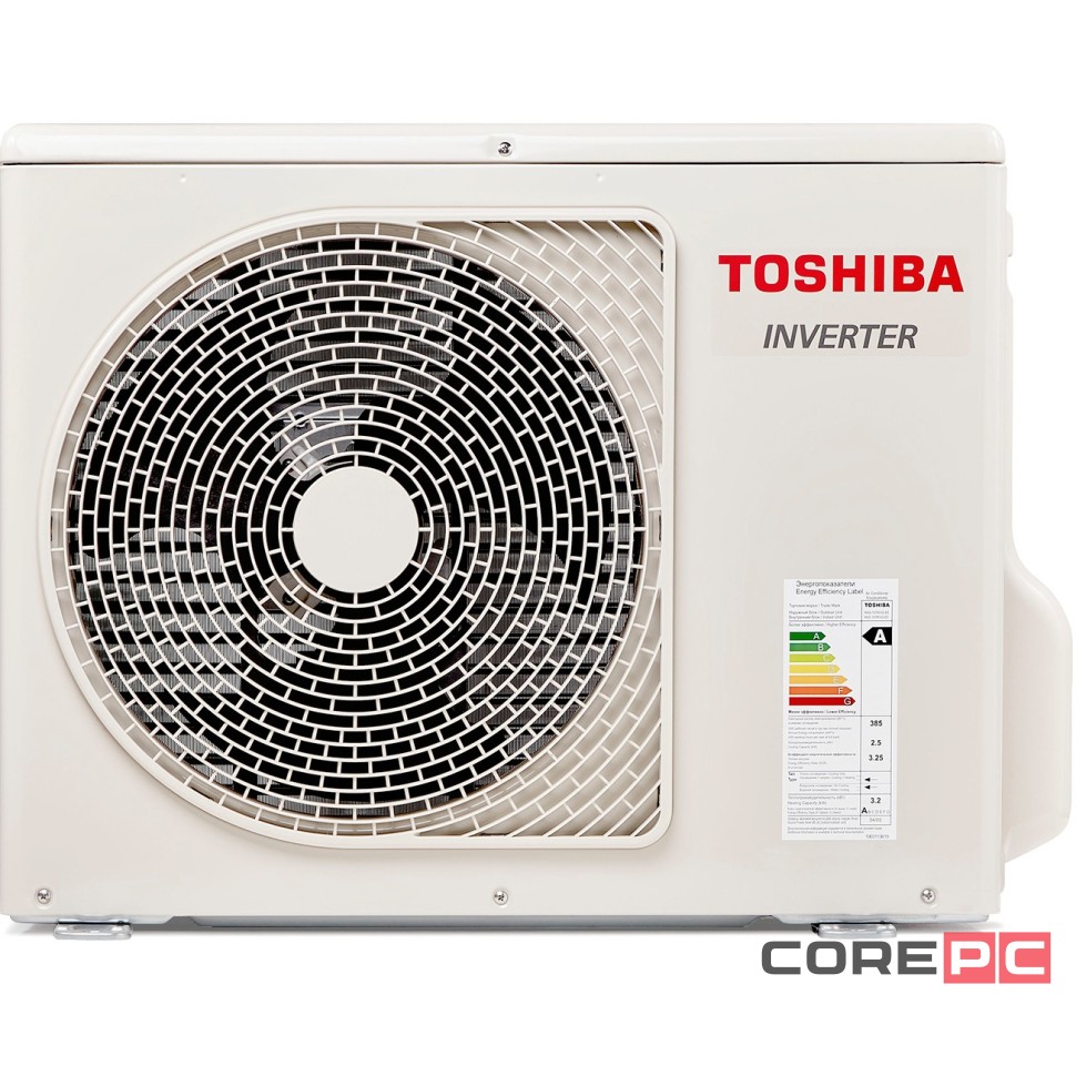 Сплит-система инверторного типа TOSHIBA Shorai Edge RAS-10J2VSG-EE комплект