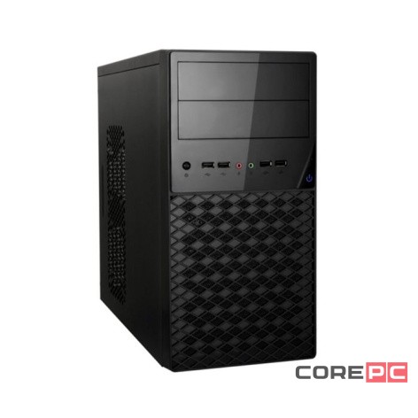 Компьютерный корпус ExeGate BA-203U Black (EX284032RUS)