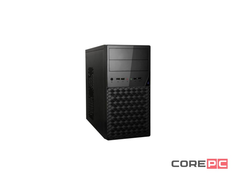 Компьютерный корпус ExeGate BA-203U Black (EX284032RUS)