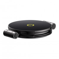 Держатель в автомобиль магнитный Baseus MagPro Series II 15W (C40172900121-00) черный