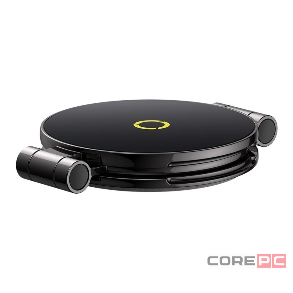 Держатель в автомобиль магнитный Baseus MagPro Series II 15W (C40172900121-00) черный