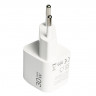 Сетевое зар. устр. Keephone CH-23092 1C 30W белое