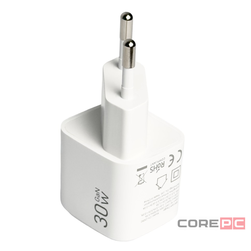Сетевое зар. устр. Keephone CH-23092 1C 30W белое