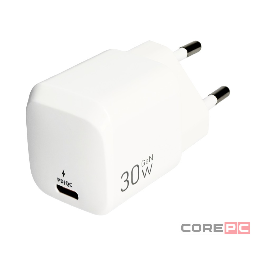 Сетевое зар. устр. Keephone CH-23092 1C 30W белое