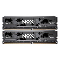 Оперативная память 64 Gb 5600 MHz Apacer NOX OC (AH5U64G56C522MBAA-2)