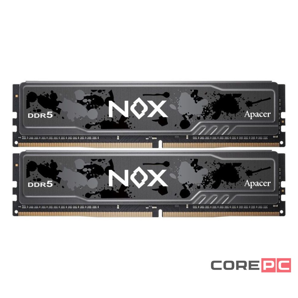 Оперативная память 64 Gb 5600 MHz Apacer NOX OC (AH5U64G56C522MBAA-2)