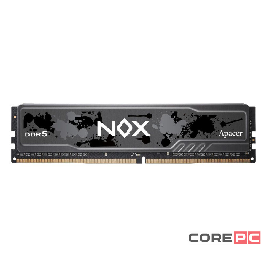 Оперативная память 64 Gb 5600 MHz Apacer NOX OC (AH5U64G56C522MBAA-2)