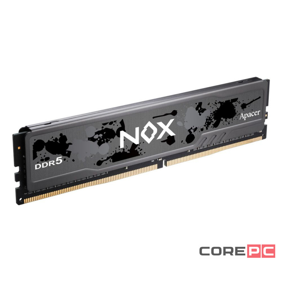 Оперативная память 64 Gb 5600 MHz Apacer NOX OC (AH5U64G56C522MBAA-2)