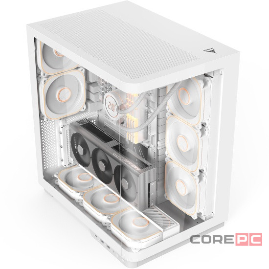 Компьютерный корпус Zone 51 Vault White (Z51CASVLTWH)