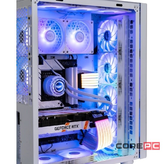 Компьютерный корпус Valkyrie ONE VK01 WHITE ARGB