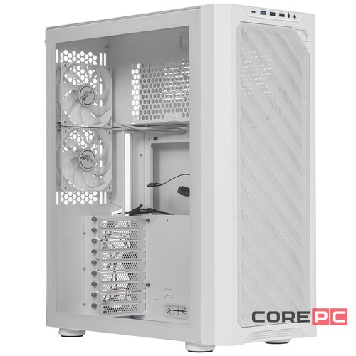 Компьютерный корпус Valkyrie ONE VK01 WHITE ARGB