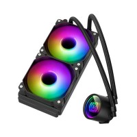 Система жидкостного охлаждения для процессора Segotep BeIce II 240 black RGB