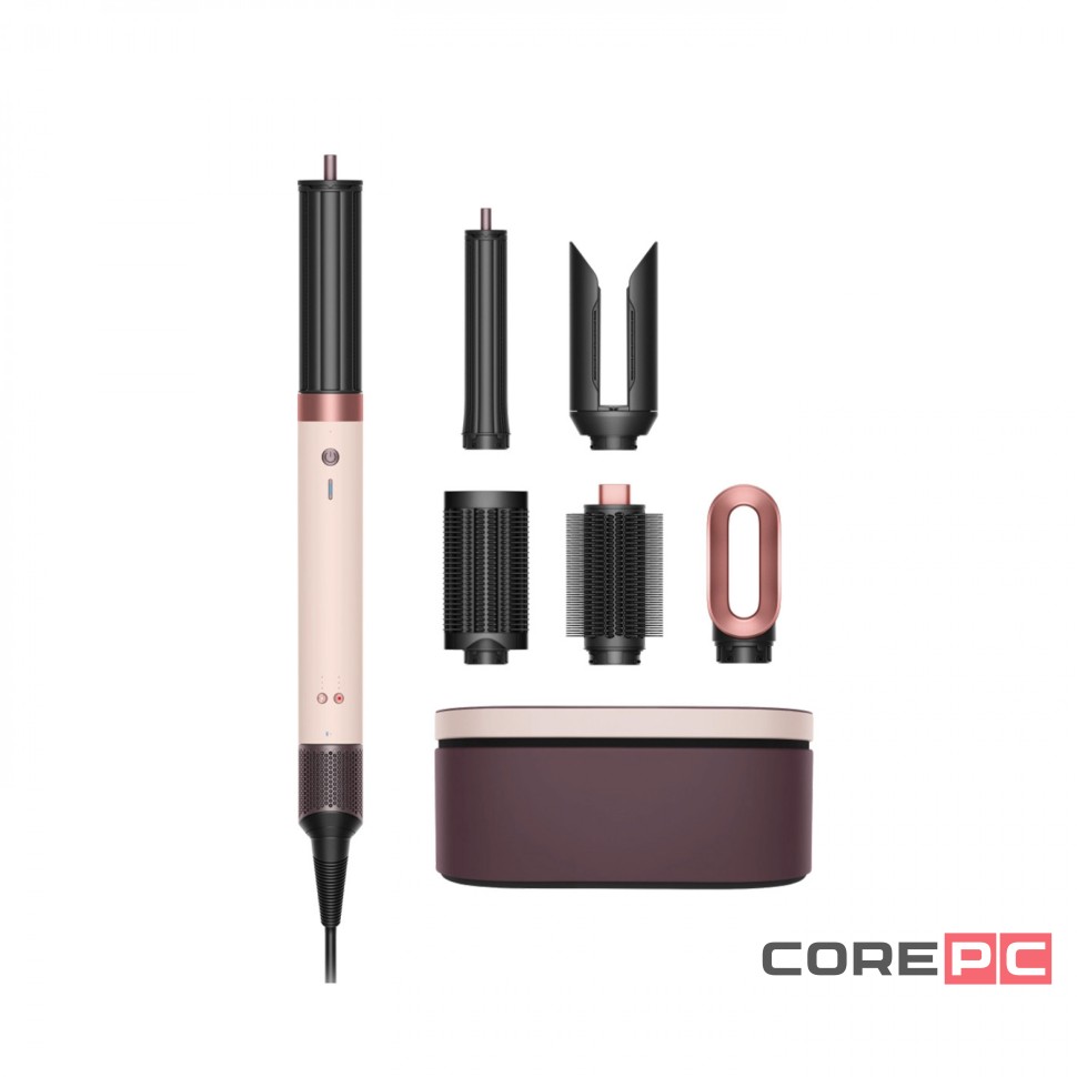 Фен-стайлер Dyson Airwrap Co-anda 2x HS09 (Ceramic Pink/Rose Gold) with Case (598771-01)