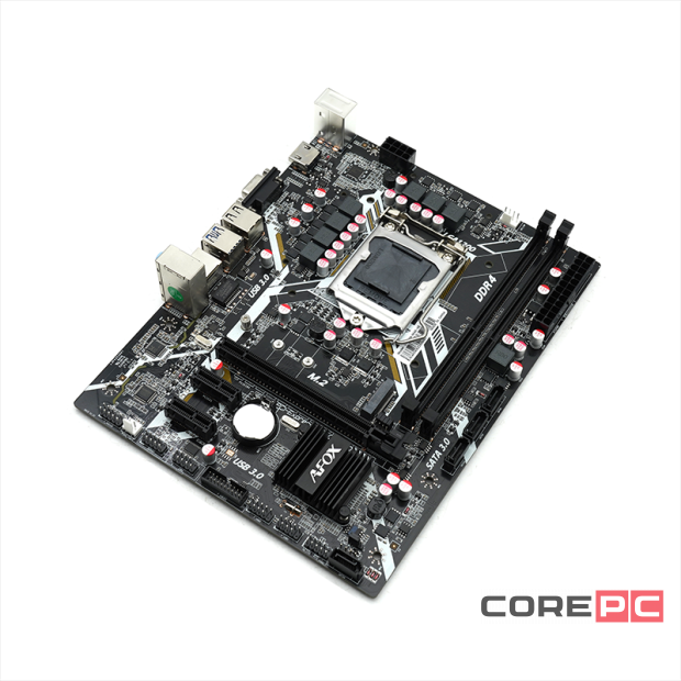 Материнская плата AFox H460 (IH410D4-MA5-V4)