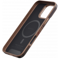 Чехол PITAKA Military-Grade MagEZ Pro 4 для iPhone 16 Pro карбоновый (арамид) Sunset