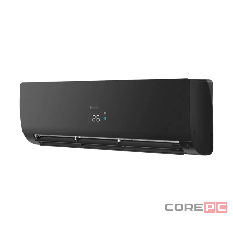 Кондиционер настенный Haier Flexis HP DC Inverter Black AS25S2SF3FA-B / 1U25S2SM4FA