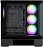 Компьютерный корпус Zalman P40 DS Black ARGB