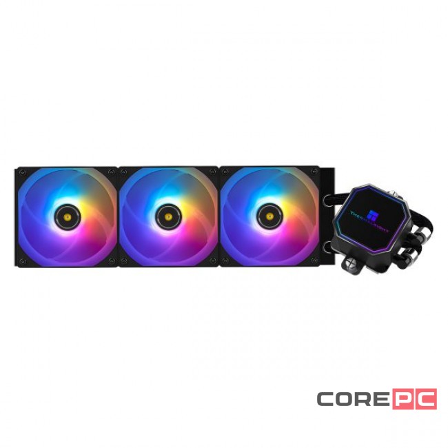 Система жидкостного охлаждения для процессора Thermalright Frozen Fusion 360 ARGB Black (TRFF360AB)