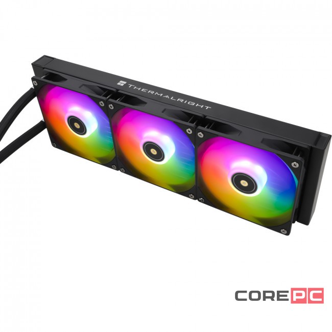 Система жидкостного охлаждения для процессора Thermalright Frozen Fusion 360 ARGB Black (TRFF360AB)