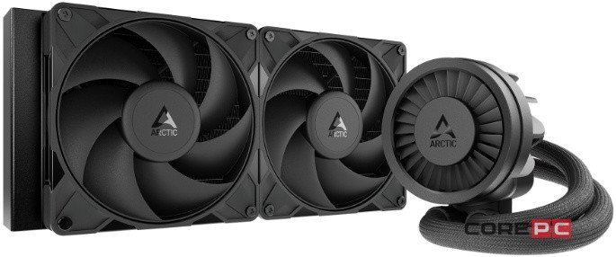 Система жидкостного охлаждения для процессора Arctic Cooling  Liquid Freezer III Pro 280 All-In-One CPU (ACFRE00179A)