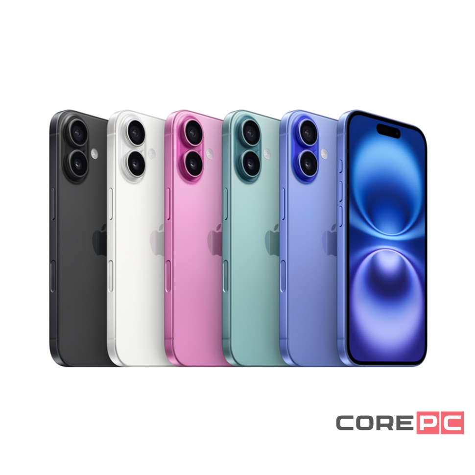 Apple iPhone 16 Plus 256Gb (Ultramarine) (eSIM)