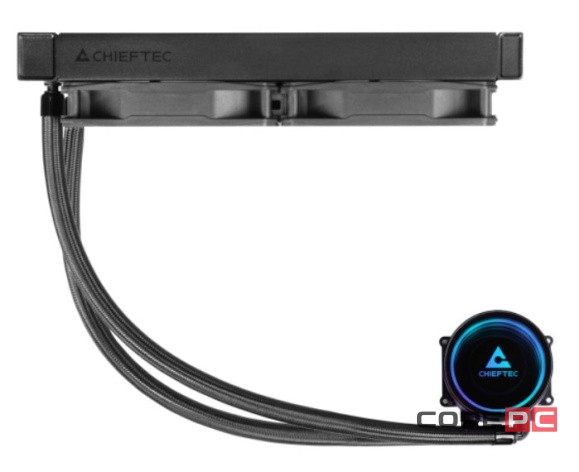 Система жидкостного охлаждения для процессора Chieftec ICEBERG 240 ARGB (CLC-240-RGB)