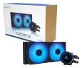 Система жидкостного охлаждения для процессора Chieftec ICEBERG 240 ARGB (CLC-240-RGB)