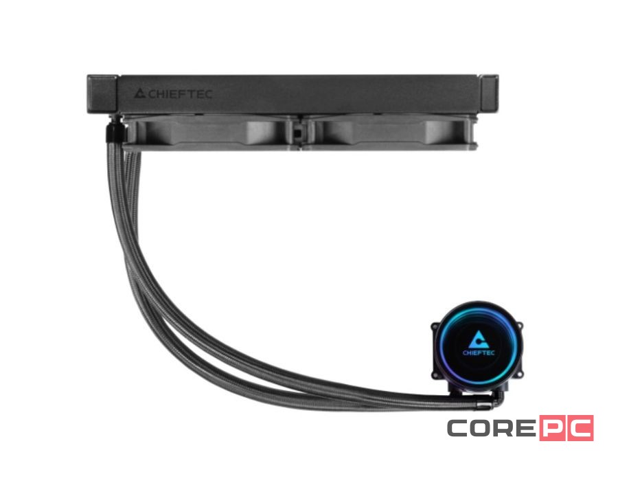 Система жидкостного охлаждения для процессора Chieftec ICEBERG 240 ARGB (CLC-240-RGB)