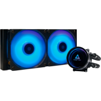 Система жидкостного охлаждения для процессора Chieftec ICEBERG 240 ARGB (CLC-240-RGB)
