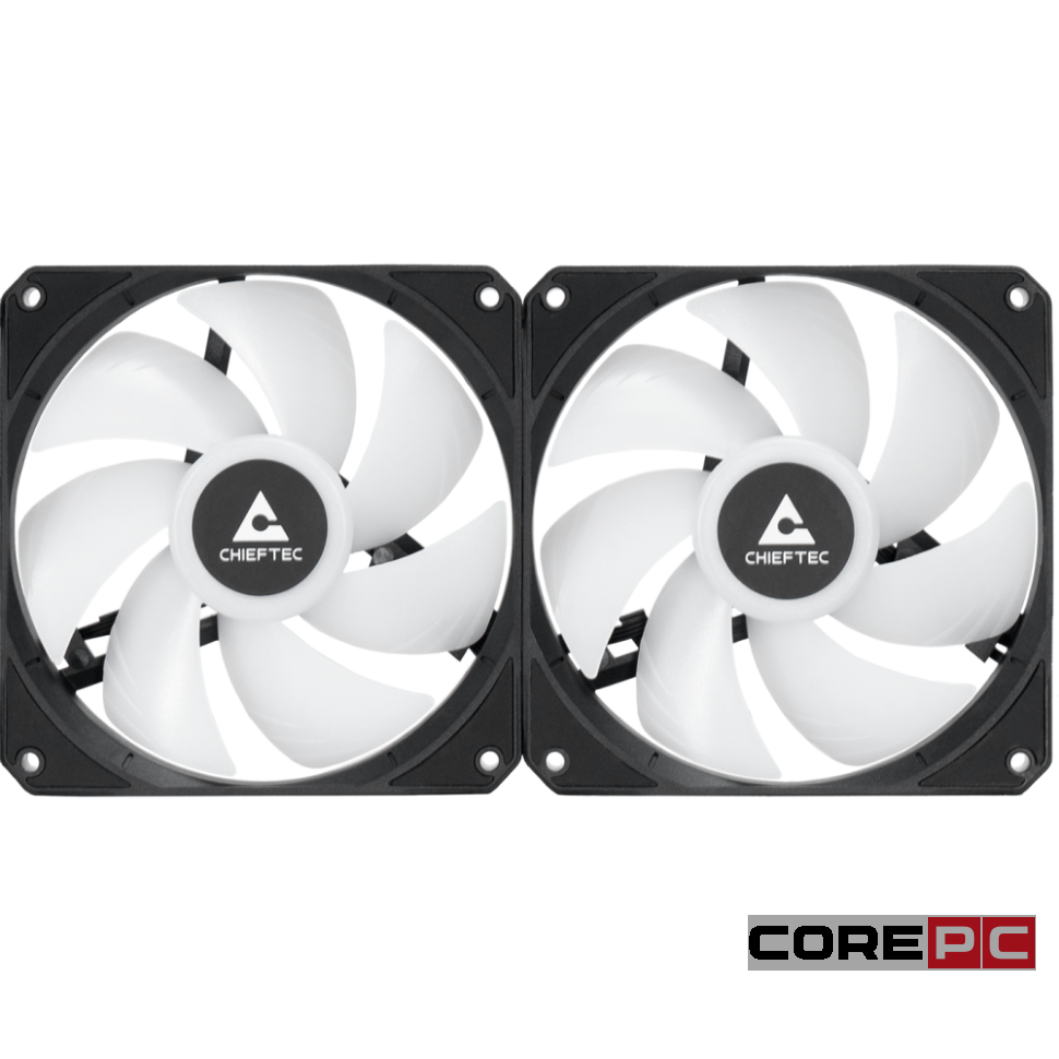 Система жидкостного охлаждения для процессора Chieftec ICEBERG 240 ARGB (CLC-240-RGB)