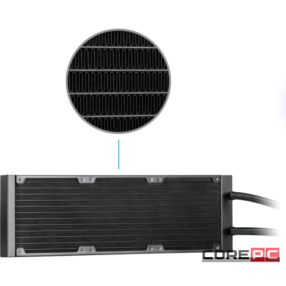Система жидкостного охлаждения для процессора Chieftec ICEBERG 240 ARGB (CLC-240-RGB)