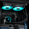 Система жидкостного охлаждения для процессора Chieftec ICEBERG 240 ARGB (CLC-240-RGB)