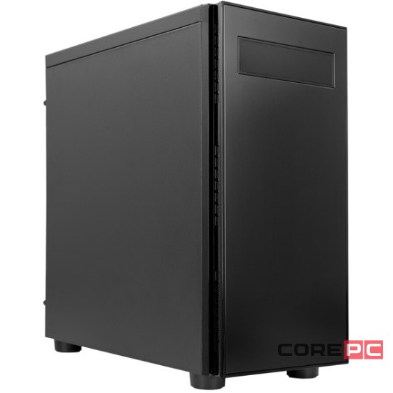 Компьютерный корпус Chieftec HAWK Black (AL-02B-OP)
