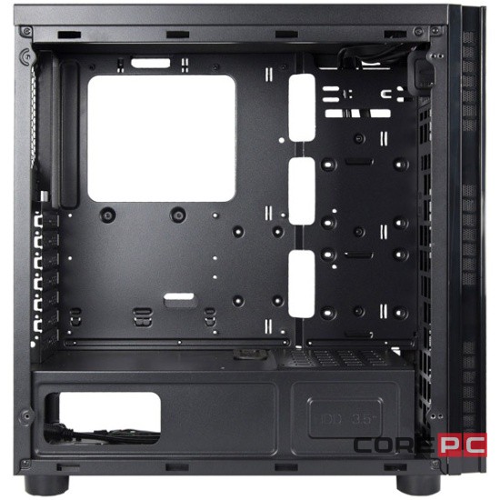 Компьютерный корпус Chieftec HAWK Black (AL-02B-OP)