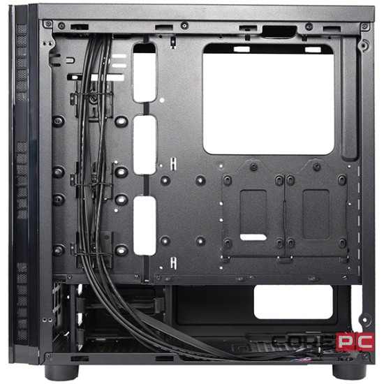 Компьютерный корпус Chieftec HAWK Black (AL-02B-OP)