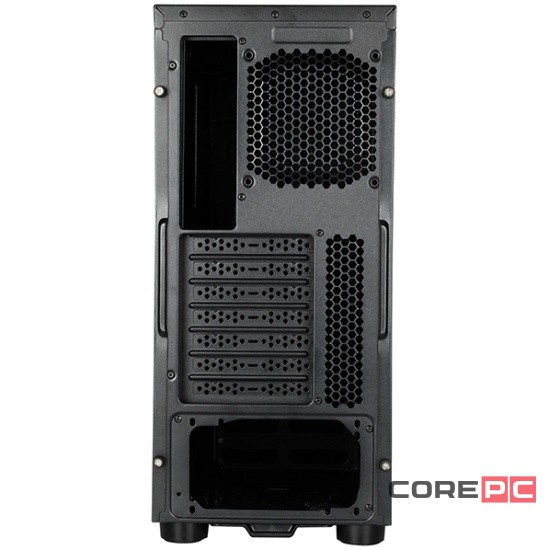 Компьютерный корпус Chieftec HAWK Black (AL-02B-OP)