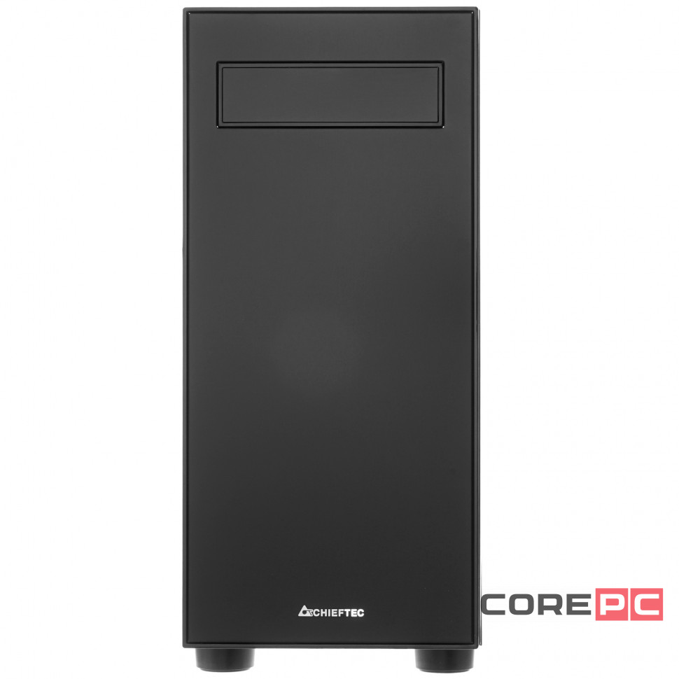Компьютерный корпус Chieftec HAWK Black (AL-02B-OP)