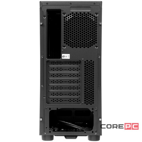 Компьютерный корпус Chieftec HAWK Black (AL-02B-OP)