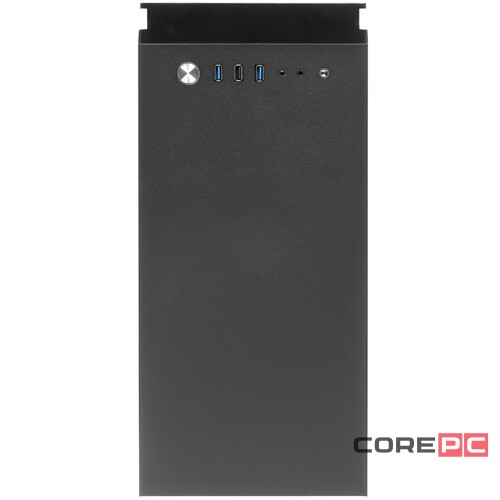 Компьютерный корпус Chieftec HAWK Black (AL-02B-OP)