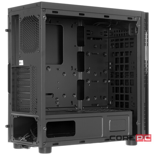 Компьютерный корпус Chieftec HAWK Black (AL-02B-OP)
